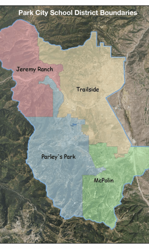 Park City School District Boundaries